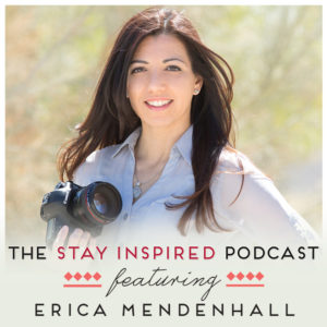 Erica Mendenhall on The Stay Inspired Podcast with Kongit Farrell