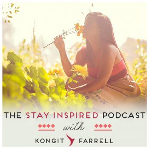 24 Emotional Hygiene on The Stay Inspired Podcast with Kongit Farrell