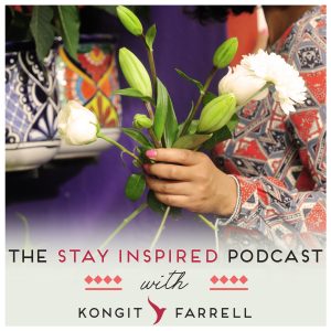 5 Things That Will Happen On Your Way to Success on The Stay Inspired Podcast with Kongit Farrell